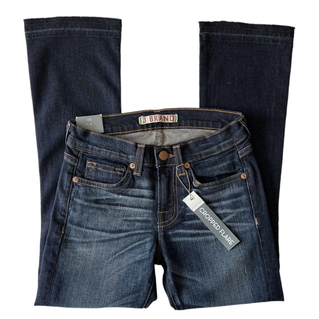 J Brand Gigi Cropped Flare  23 Nwt